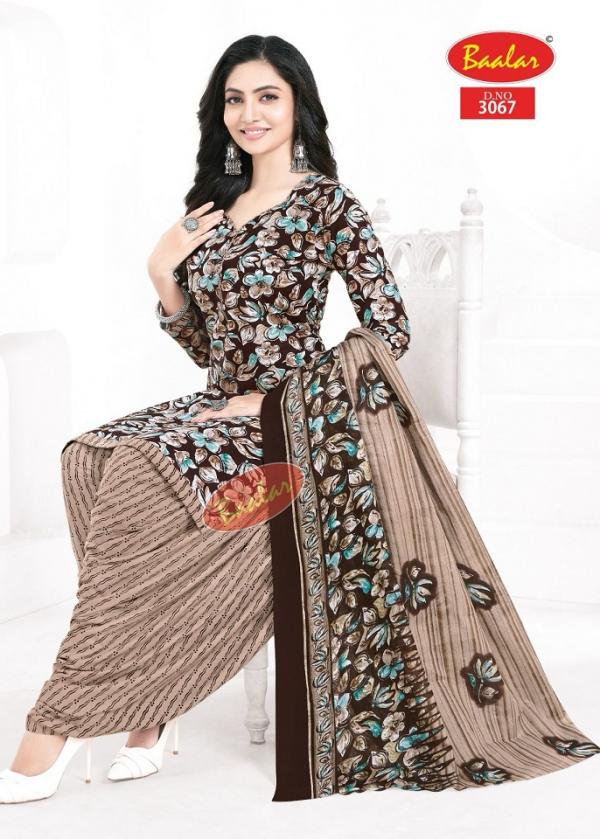 Baalar Zaara Patiyala Vol-30 – Dress Material